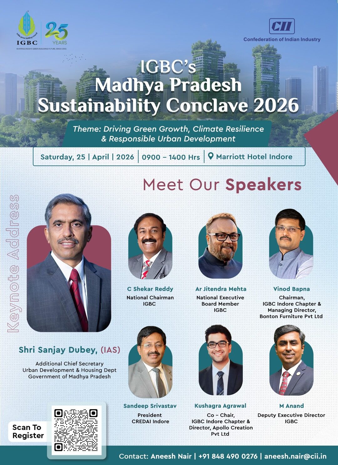 IGBC Madhya Pradesh Sustainability Conclave 2026