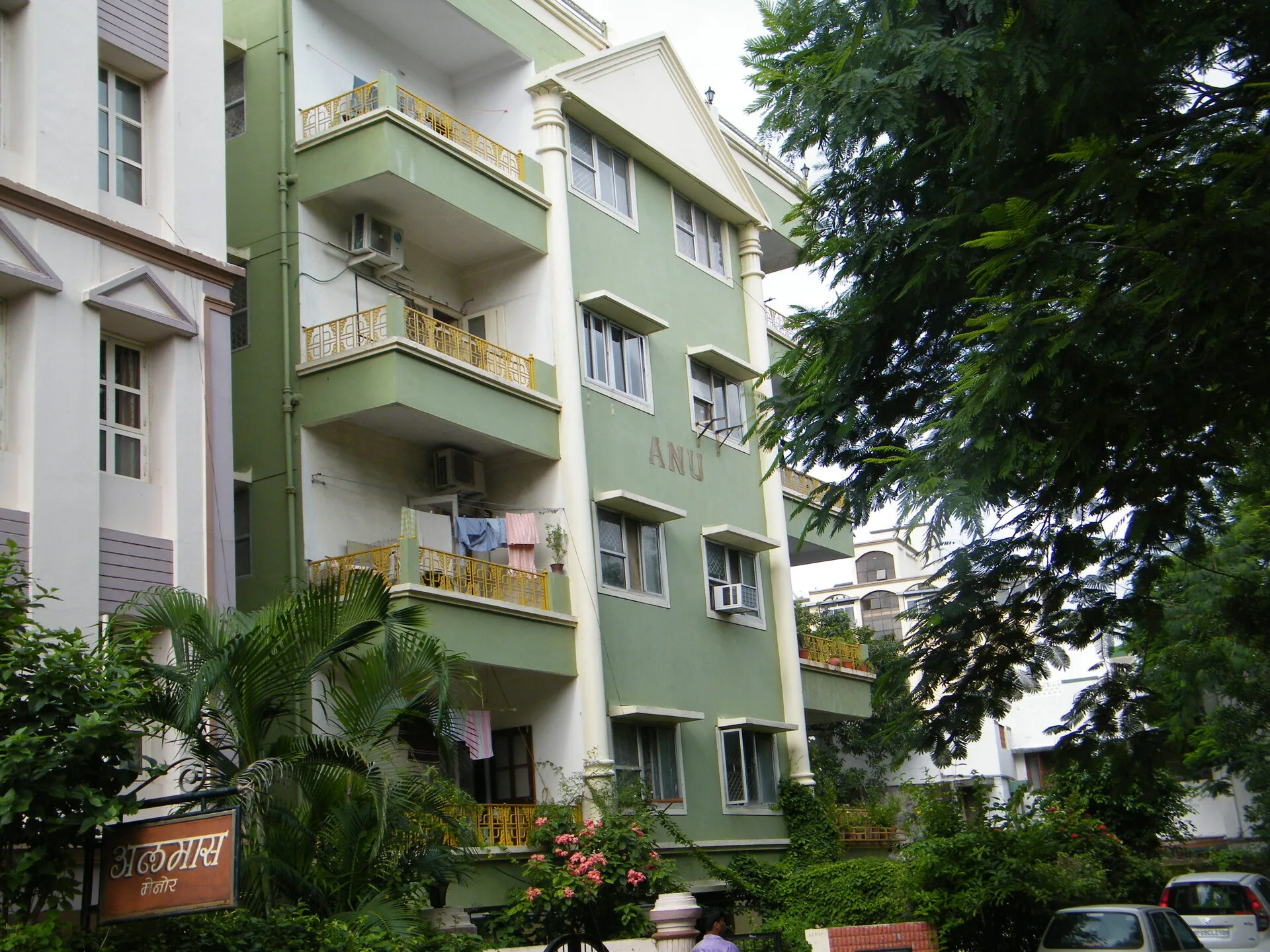 Anu Apartment — Sanghi Colony