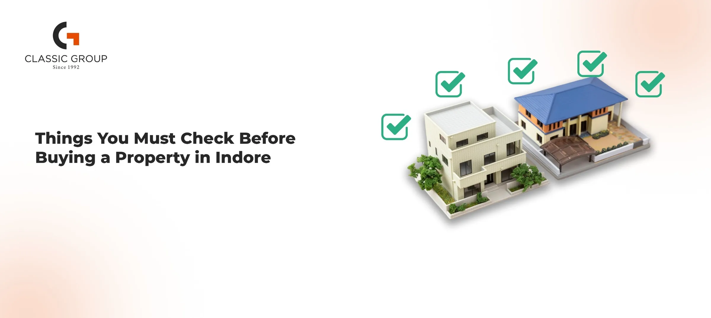 Things You Must Check Before Buying a Property in Indore